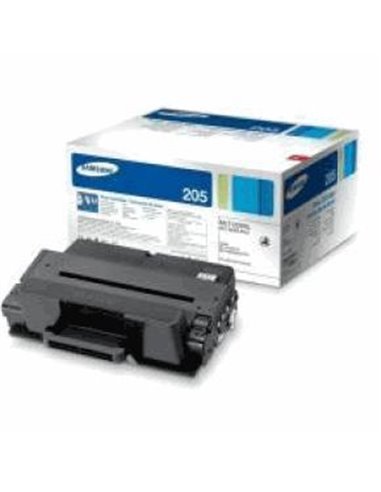 Toner and Drum Laser Samsung-HP MLT-D205L High Yield - 5K Pgs