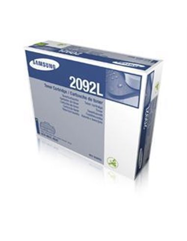 Toner Laser Samsung-HP MLT-D2092L,ELS Black - 5K Pgs