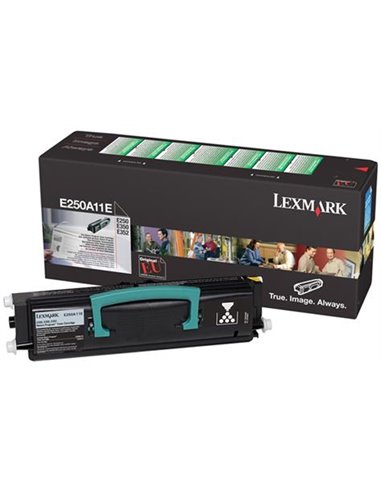 Toner Laser Lexmark 250A11E Black 3.5K Pgs