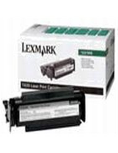Toner Laser Lexmark 12A7410 Black 5K Pgs