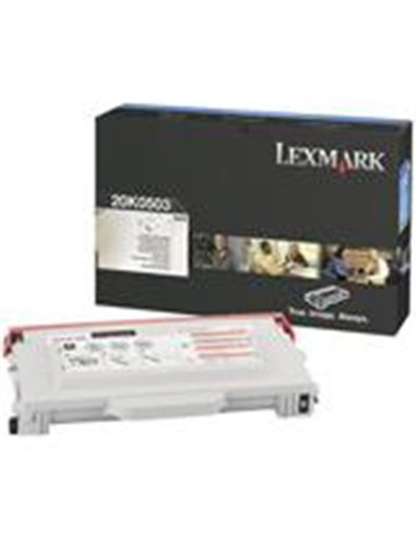 Toner Laser Lexmark 20K0503 Black 5K Pgs
