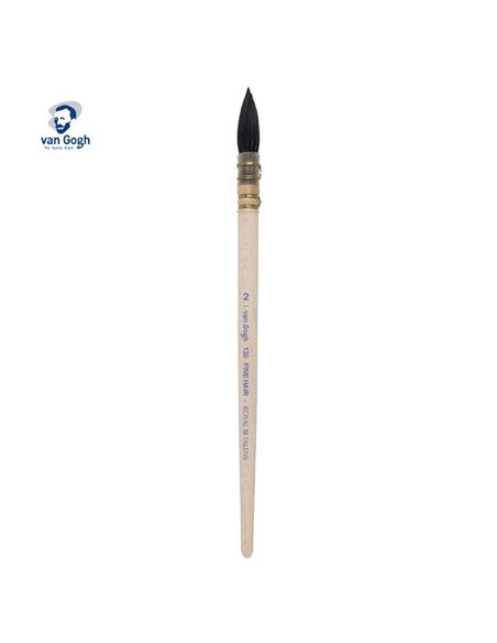 Talens van gogh πινέλο στρόγγυλο φυσική τρίχα Νο 2