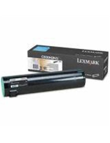 Toner Laser Lexmark C930H2KG Black 38K Pgs