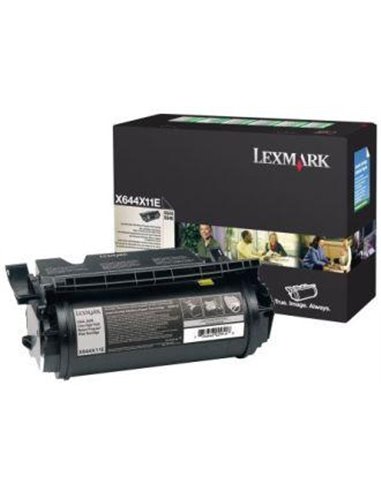 Toner Laser Lexmark X644X11E Extra High Yield 32K Pgs