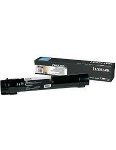 Toner Laser Lexmark C950X2KG Black Extra High Yield 32K Pgs