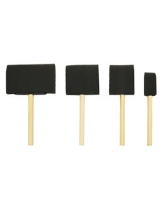 Σετ πινέλα σφουγγάρια 4τεμ.