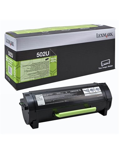 Toner Laser Lexmark 50F2U00 Ultra High Yield - 20k Pgs