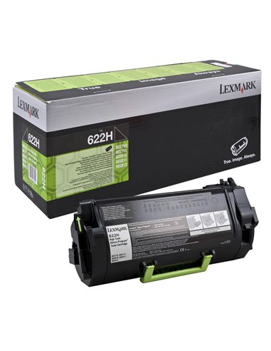 Toner Laser Lexmark 62D2H00 High yield -24k Pgs