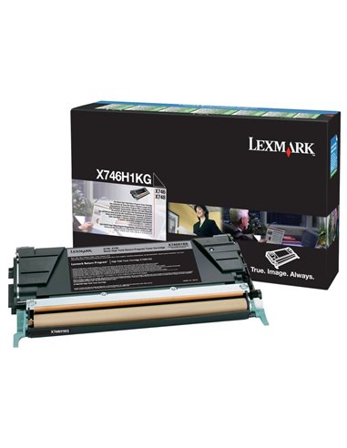 Toner Laser Lexmark Extra High Yield Black -12k Pgs