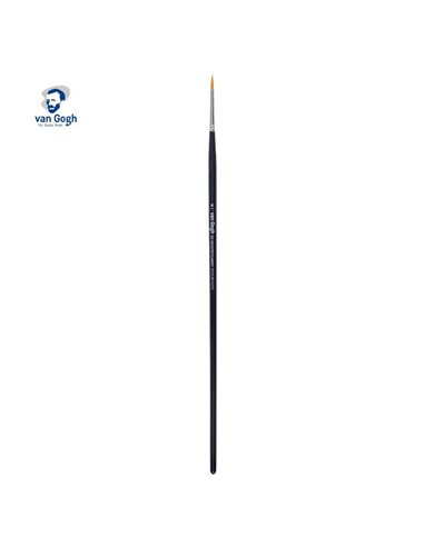 Talens van gogh πινέλο στρόγγυλο Νο4