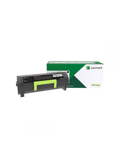 Toner Laser Lexmark 58D2000 Standard -7.5k Pgs