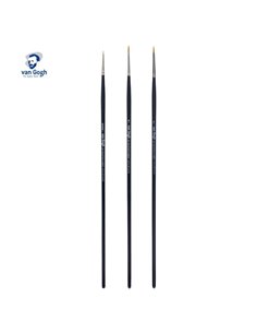 Talens van gogh σετ 3 πινέλα στρογγυλά Νο 000,0,2