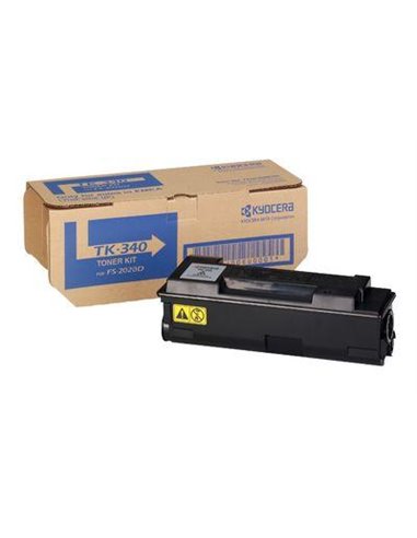 Toner Laser Kyocera Mita TK-340 Black - 12K Pgs