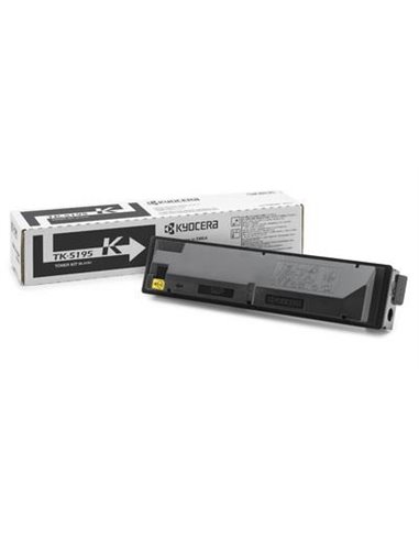 Toner Laser Kyocera Mita TK-5195K Black - 15K Pgs