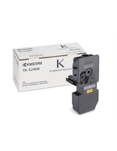 Toner Laser Kyocera Mita TK-5240K Black - 4K Pgs