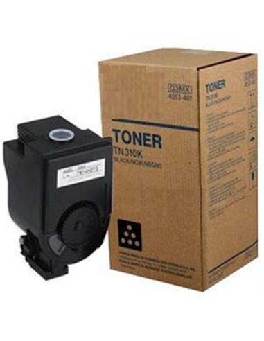 Toner Laser Konica-Minolta C350 TN-310K Black