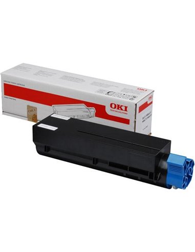 Toner Laser Oki 44574802 Black 7K Pgs
