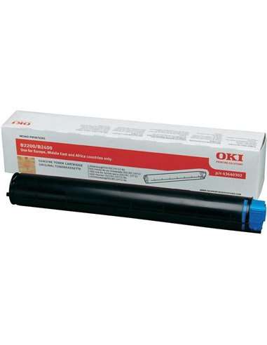 Toner Laser Oki 43640302