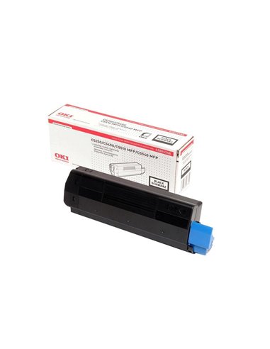 Toner Laser Oki 42804548 Black 3K Pgs