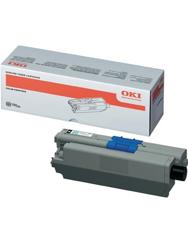 Toner Laser Oki 44973508Black - 7K Pgs