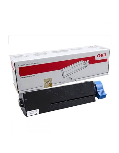 Toner Laser Oki 45807102 Black 3K Pgs