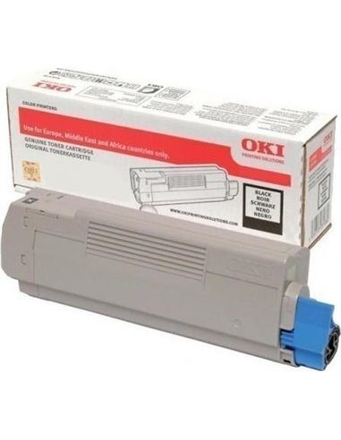 Toner Laser Oki 46508716 Black - 1,5K Pgs