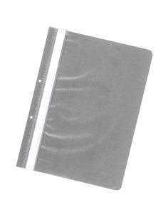 Ντοσιέ με έλασμα Α4 γκρι