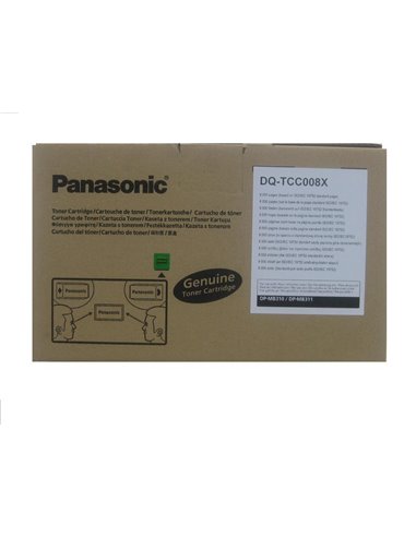 Toner Laser Panasonic DQ-TCC008-X 8k Pgs