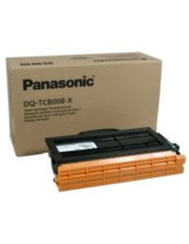 Toner Copier Panasonic DQ-TCB008-X Black