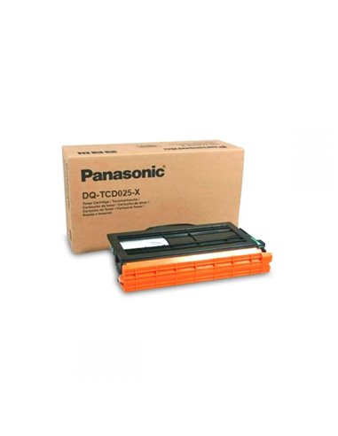 Toner Panasonic DQ-TCD025X Black 25k
