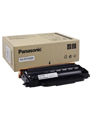 Toner Fax Panasonic KX-FAT420X 1.5k Pgs