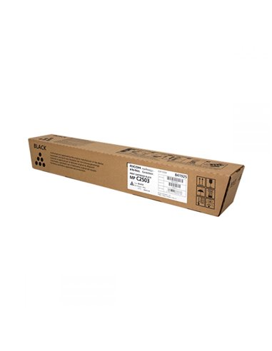 Toner Copier Ricoh Black - 15K Pgs