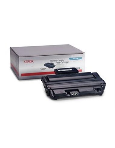 Toner Laser Tektronix 106R01373 Black 3.5K Pgs