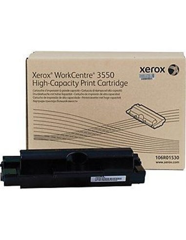 Toner Laser Tektronix 106R01530 Hi-Capacity Black