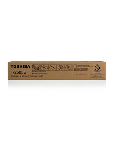Toshiba toner cartridge T-2505E black 12K pages