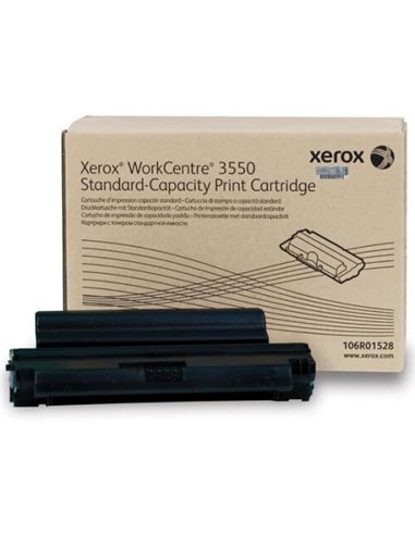 Toner Copier Xerox 106R01528 Black