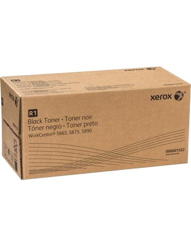 Toner Laser Xerox 006R01552 Black