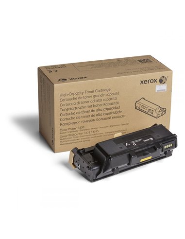 Toner Xerox 106R03622 Black - 8500 pages