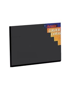 Next τελάρο ζωγραφικής μαύρο 40x50εκ. 280γρ