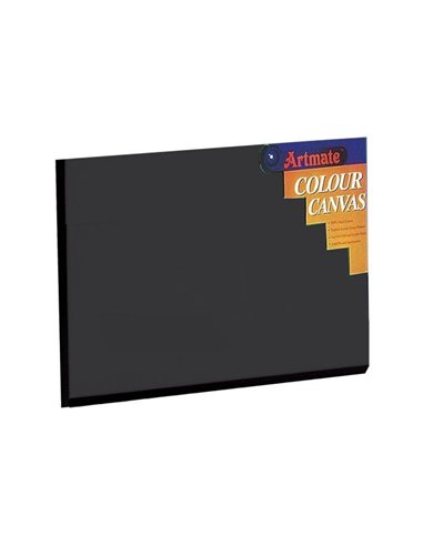 Next τελάρο ζωγραφικής μαύρο 40x50εκ. 280γρ