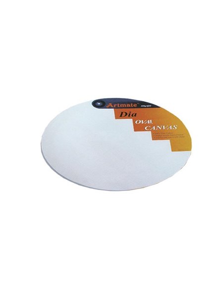 Next τελάρο ζωγραφικής οβάλ 30x40εκ. 280γρ.