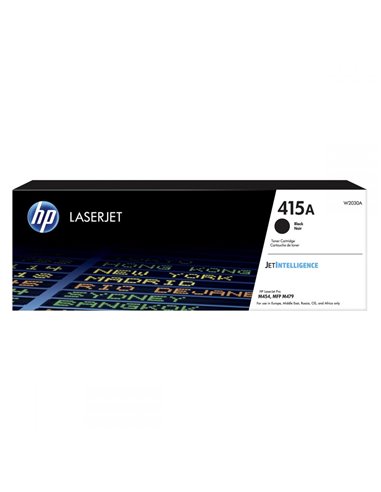 HP 415A Black LaserJet Toner Cartridge W2030A