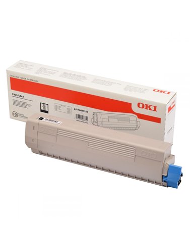 Oki Laser  Toner 46443104 Black - 10K Pgs