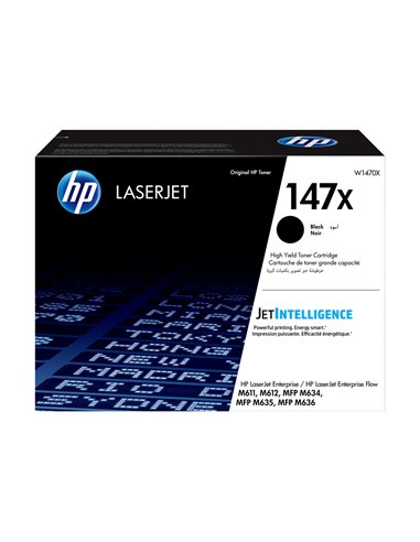 HP 147X Black LaserJet Toner Cartridge