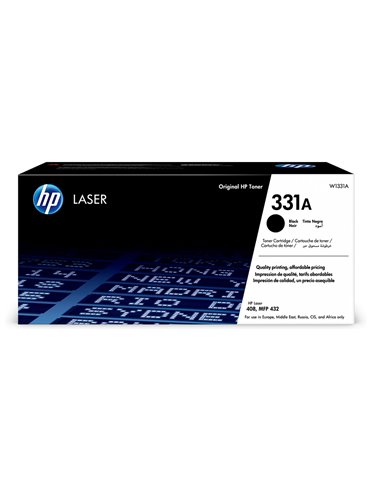 HP 331A Black Original Laser Toner Cartridge