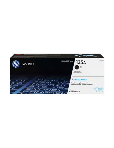 HP 135A Black Original LaserJet Toner Cartridge