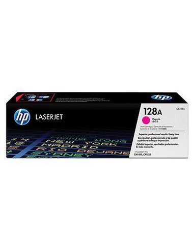 Toner Laser HP LJ Color CP1525 Magenta - 1.3K Pgs