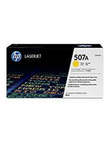 Toner Laser 507A HP LJ Color M551 Yellow 6K Pgs