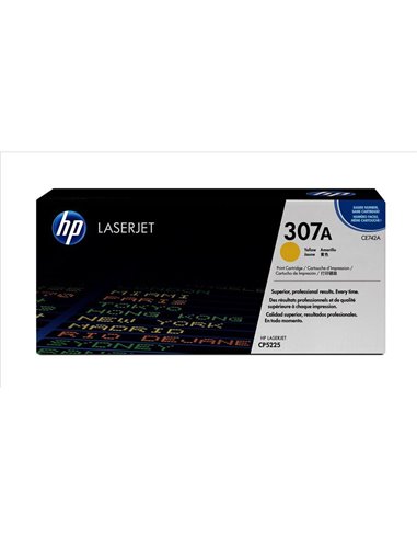 Toner Laser HP LJ Color CP5225 Yellow - 7.3K Pgs