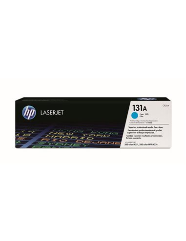 Toner Laser HP 131A LJ Pro 200 Cyan